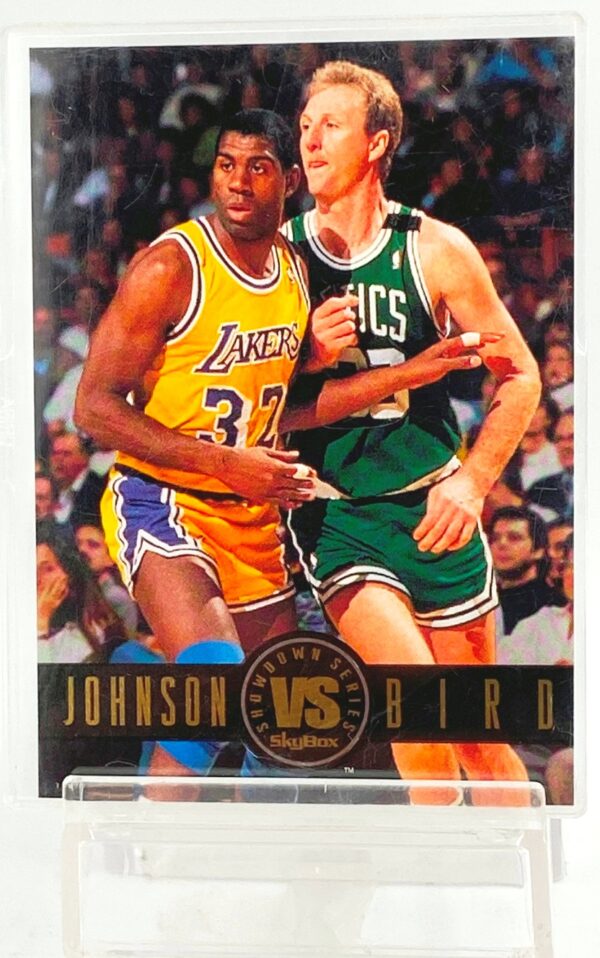 1994 SB SS Magic Johnson VS Larry Bird #SS12 (1)