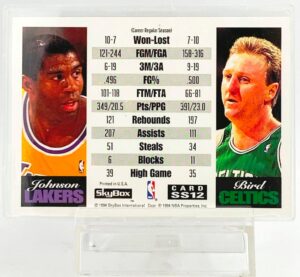 1994 SB SS Magic Johnson VS Larry Bird #SS12 (2)