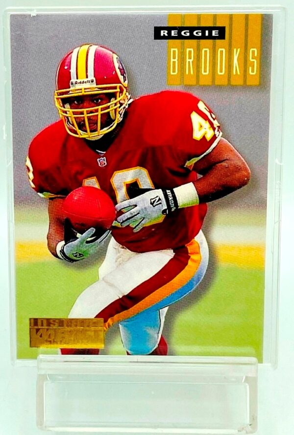 1994 Skybox II Rookie Reggie Brooks RC #R3 (1) 1994 Skybox II Rookie Reggie Brooks RC #R3 (1)
