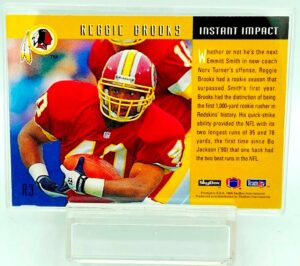 1994 Skybox II Rookie Reggie Brooks RC #R3 (2)