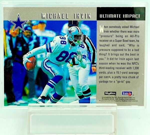1994 Skybox U-Impact Michael Irvin #U3 (3) 1994 Skybox U-Impact Michael Irvin #U3 (3)