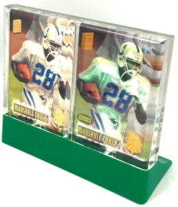 1994 TSC Marshall Faulk Encased Rookie Set-A (4)