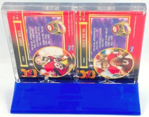 1994 TSC Steve Young-Jerry Rice Encased Set (5)