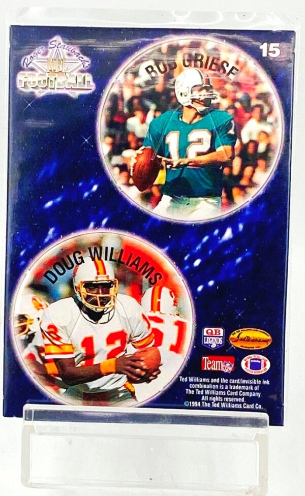 1994 TW Bob Griese & Doug Williams #15