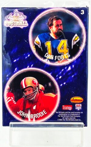 1994 TW Dan Fouts & John Brodie #3
