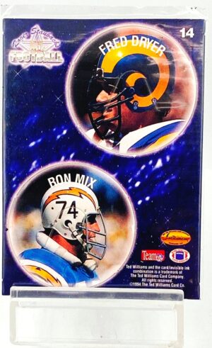 1994 TW Fred Dryer & Ron Mix #14