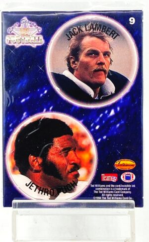 1994 TW Jack Lambert & Jethro Pugh #9