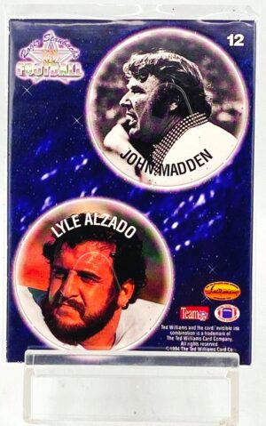 1994 TW John Madden & Lyle Alzado #12