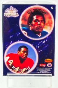 1994 TW OJ Simpson & Floyd Little #5