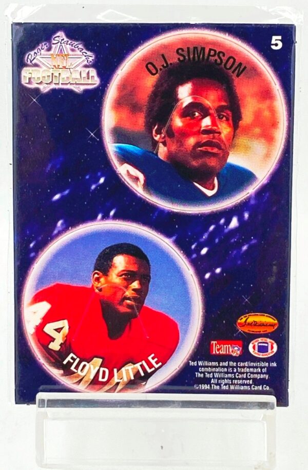 1994 TW OJ Simpson & Floyd Little #5
