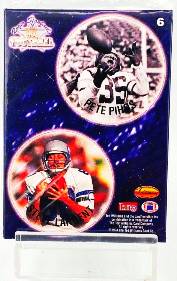 1994 TW Pete Pihos & Steve Largent #6 1994 TW Pete Pihos & Steve Largent #6