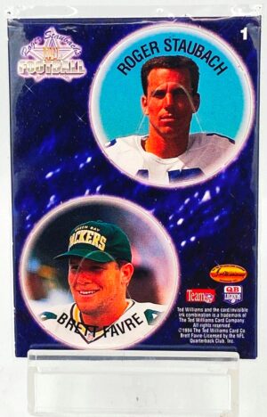 1994 TW Roger Staubach & Brett Favre #1 (2)