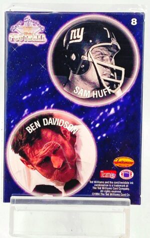 1994 TW Sam Huff & Ben Davidson #8