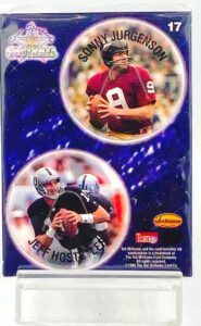 1994 TW Sonny Jurgenson & Jeff Hostetler #17
