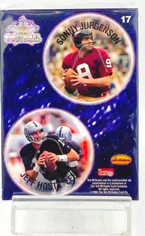 1994 TW Sonny Jurgenson & Jeff Hostetler #17