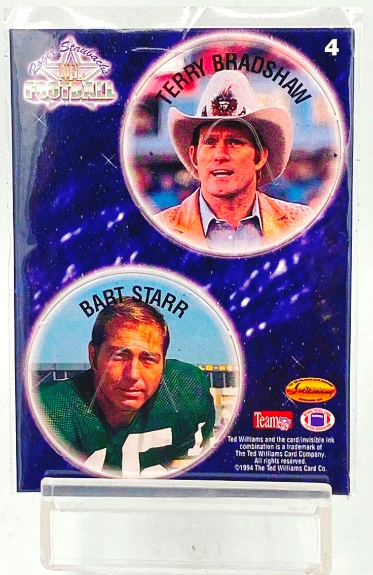 1994 TW Terry Bradshaw & Bart Starr #4