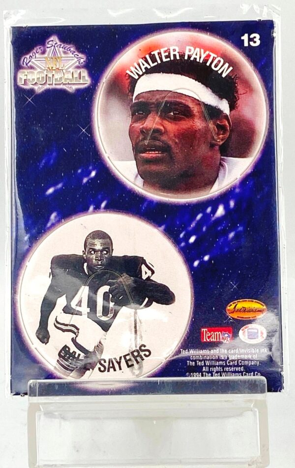 1994 TW Walter Payton & Gale Sayers #13 1994 TW Walter Payton & Gale Sayers #13