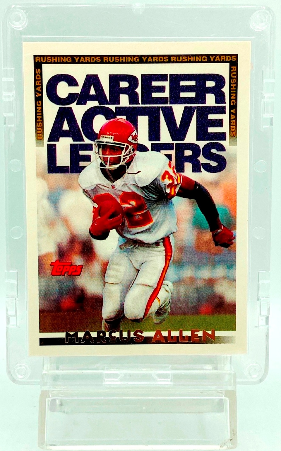1994 Topps Career Marcus Allen #273 (1)