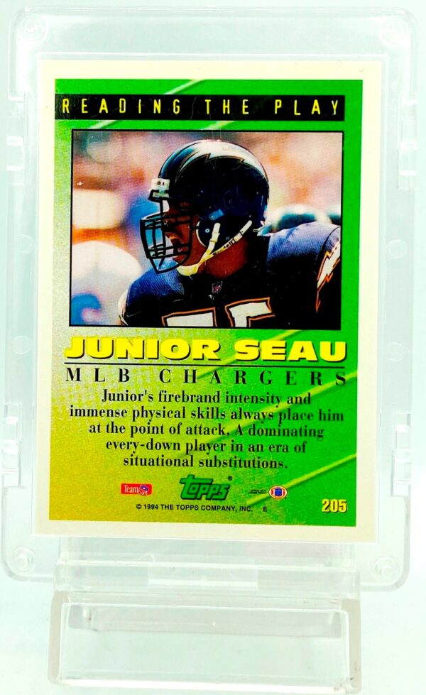 1994 Topps TOG Junior Seau #205 (2)