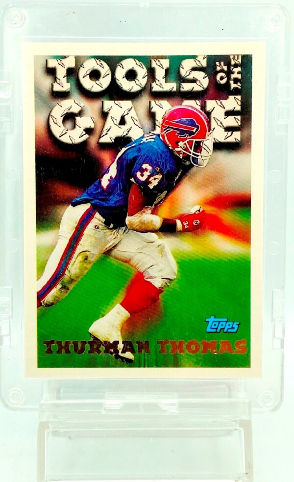 1994 Topps TOG Thurman Thomas #201 (1) 1994 Topps TOG Thurman Thomas #201 (1)