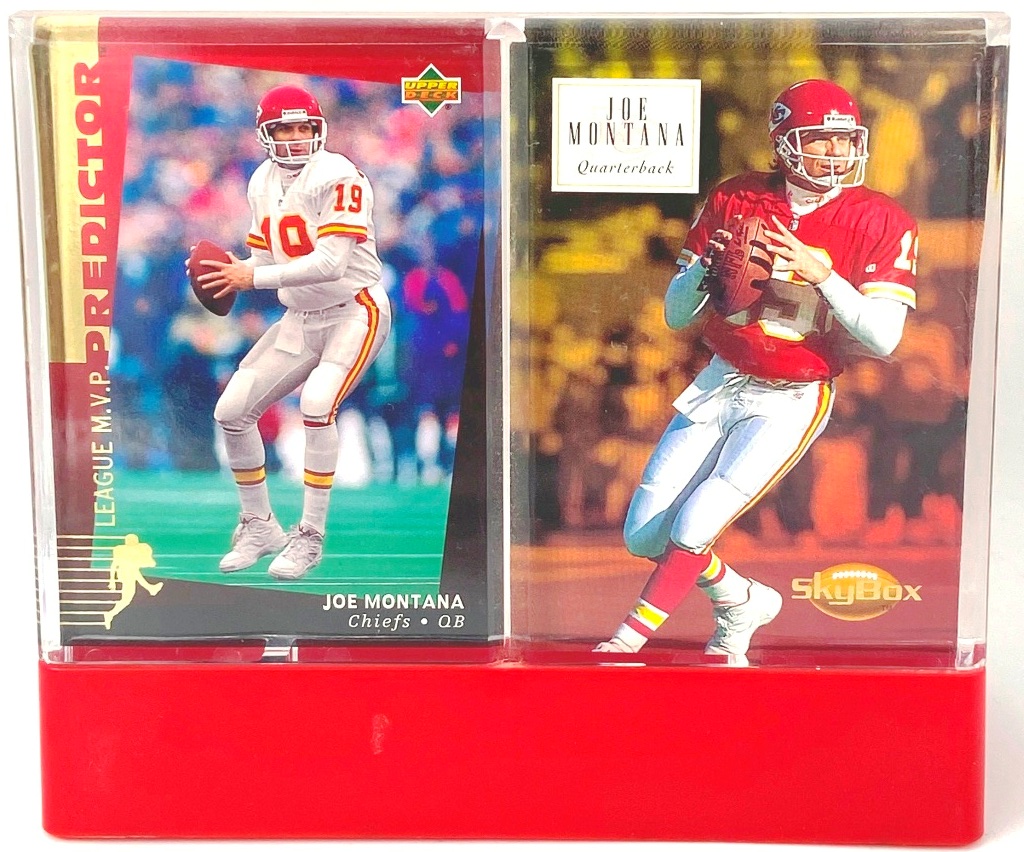 1994 UD-Skybox Joe Montana Encased Set (1)