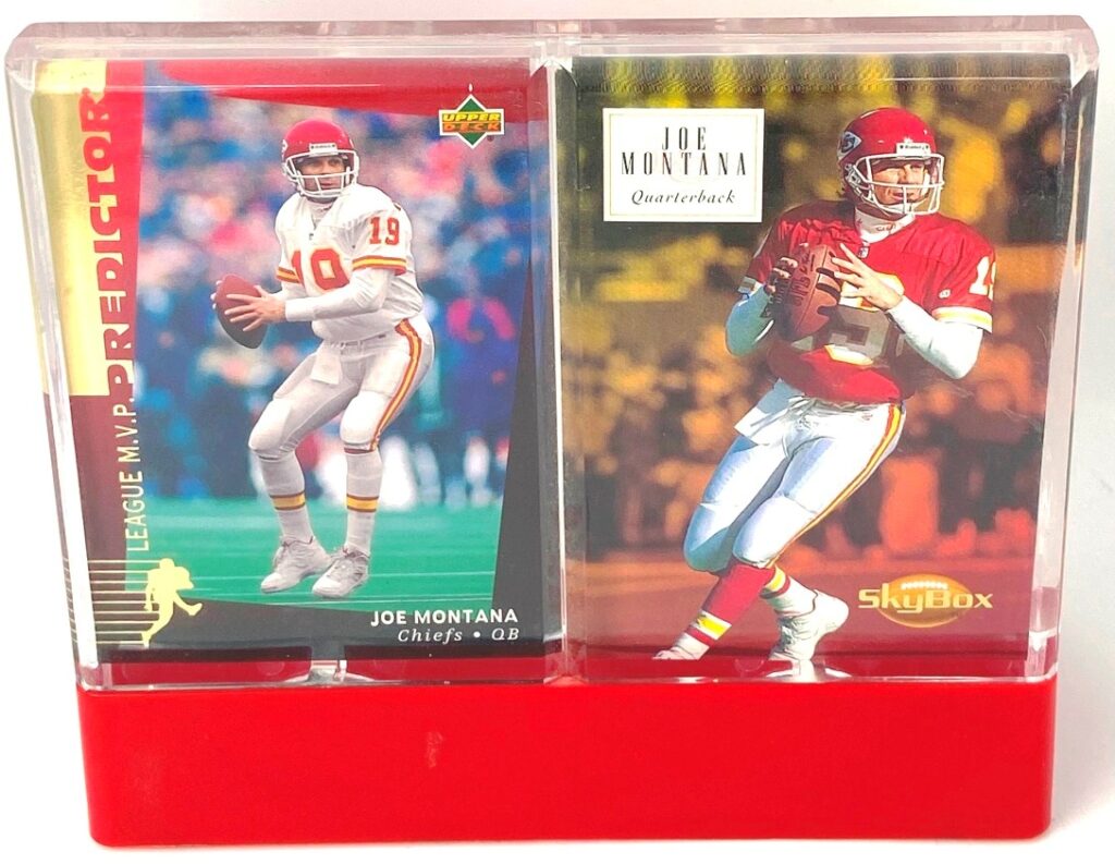 1994 UD-Skybox Joe Montana Encased Set (2)