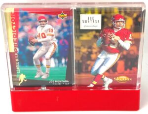 1994 UD-Skybox Joe Montana Encased Set (2)