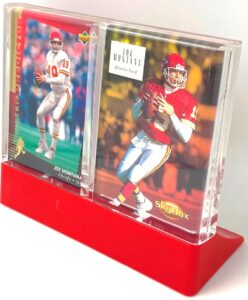 1994 UD-Skybox Joe Montana Encased Set (4)