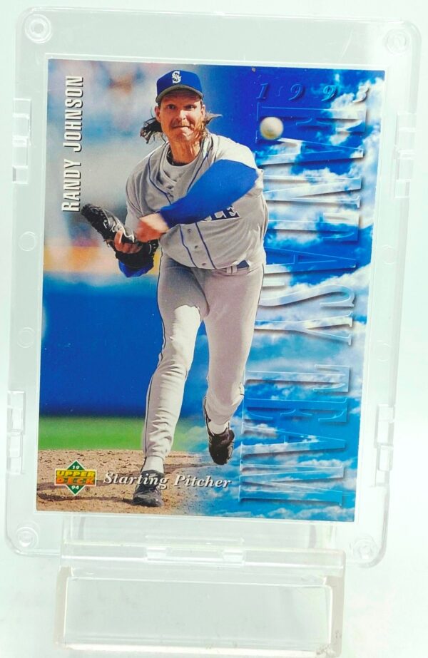 1994 UD Starting Pitcher Randy Johnson #31 (1) 1994 UD Starting Pitcher Randy Johnson #31 (1)