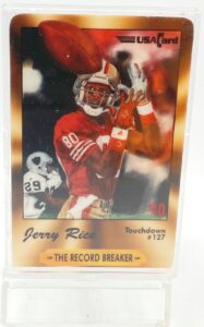 1994 USACARD Jerry Rice (Ltd Ed) (2)