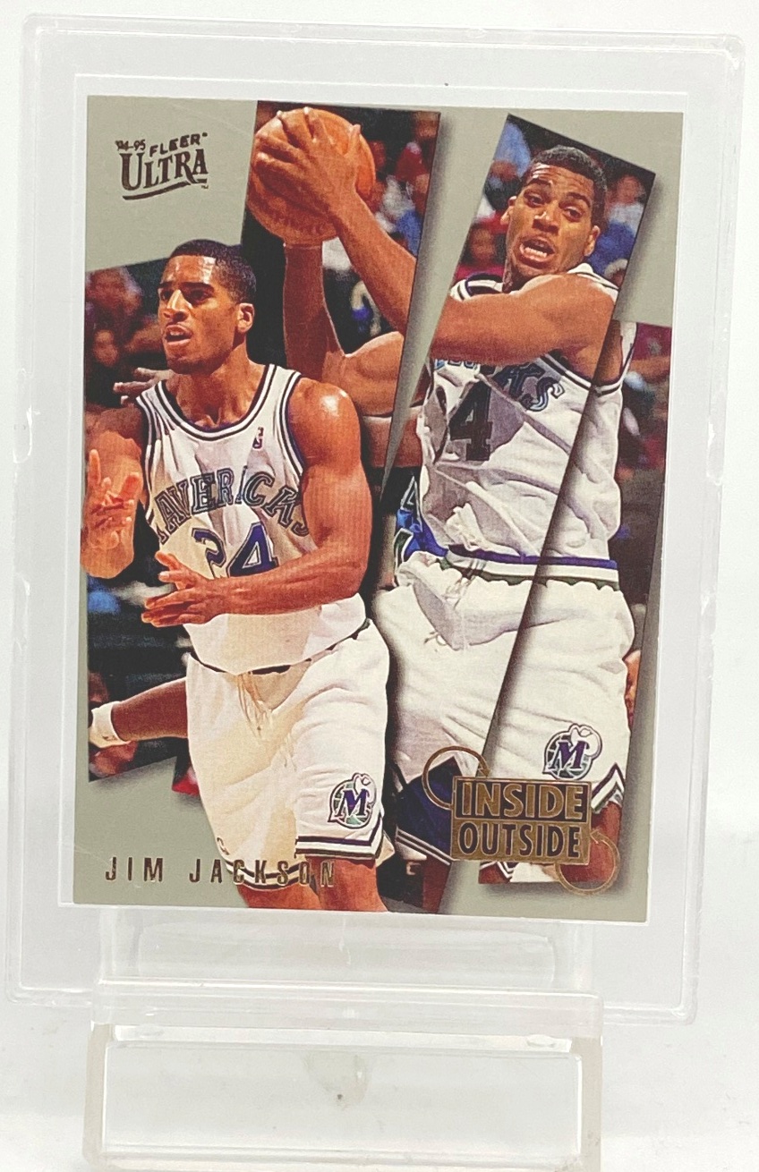 1994 Ultra Inside Outside Jim Jackson #5-10 (1)
