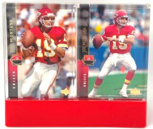 1994 Upper Deck Joe Montana Encased Set (1)