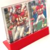 1994 Upper Deck Joe Montana Encased Set (3) 1994 Upper Deck Joe Montana Encased Set (3)