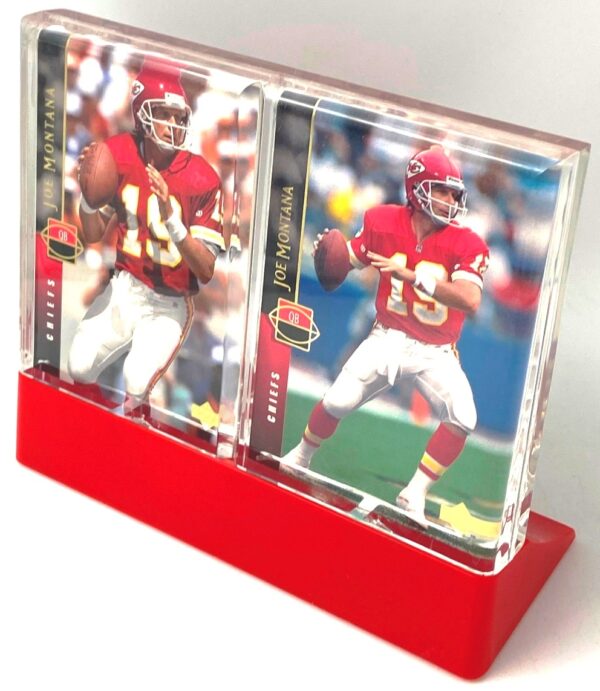 1994 Upper Deck Joe Montana Encased Set (4) 1994 Upper Deck Joe Montana Encased Set (4)