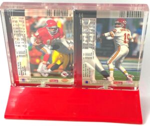 1994 Upper Deck Joe Montana Encased Set (5)