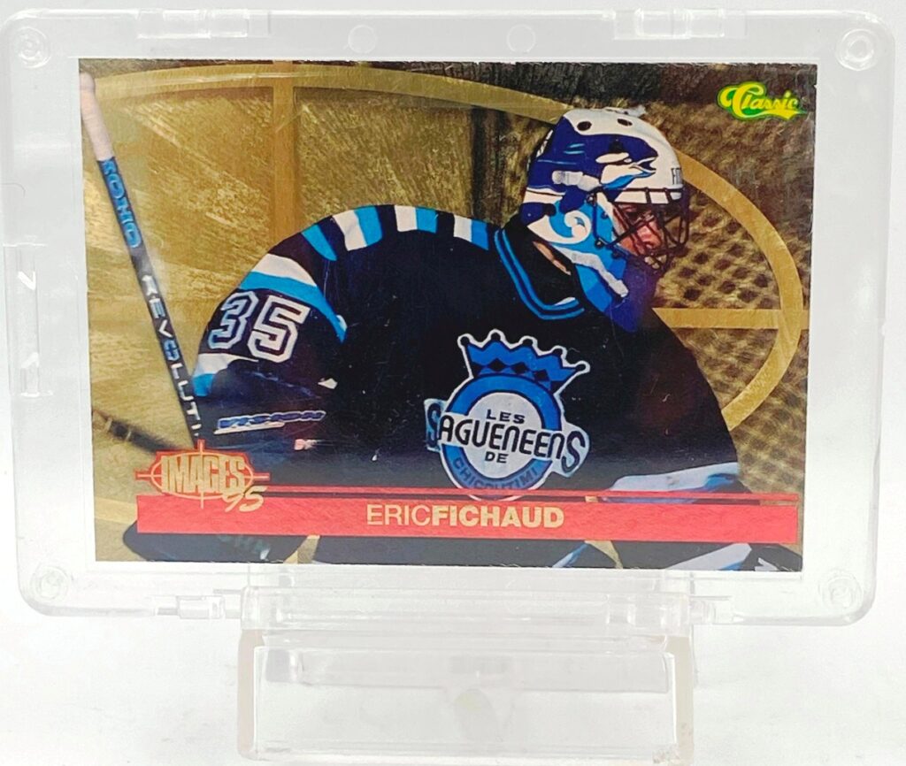 1995 Classic Images 95 CHL Eric Fichaud #CP20 (1)