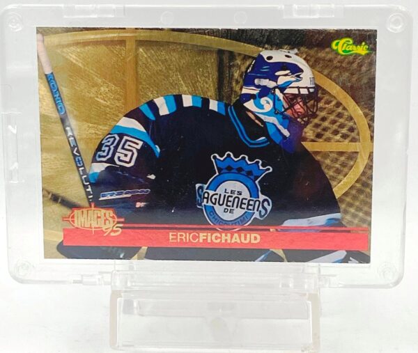 1995 Classic Images 95 CHL Eric Fichaud #CP20 (1)