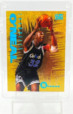 1995 SB Gold N-tense Shaquille O'Neal #7 (1)