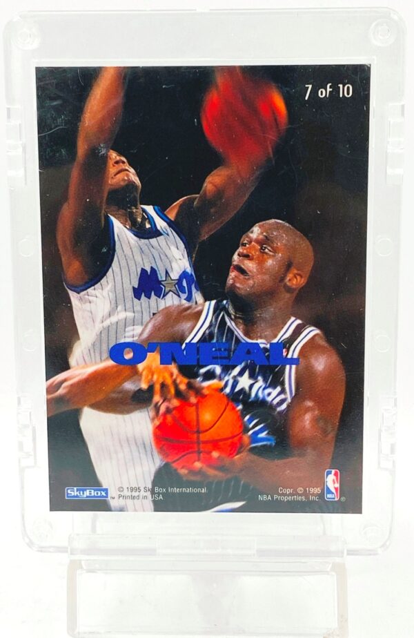 1995 SB Gold N-tense Shaquille O'Neal #7 (2)