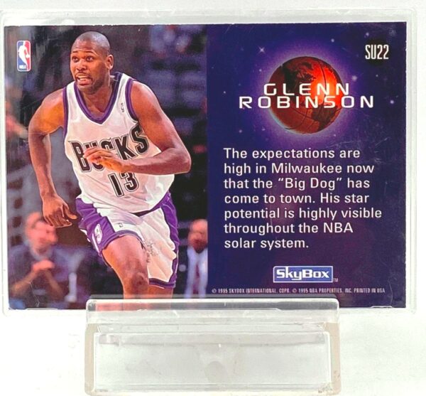 1995 SB Premium SU Glenn Robinson RC #SU22 (2) 1995 SB Premium SU Glenn Robinson RC #SU22 (2)