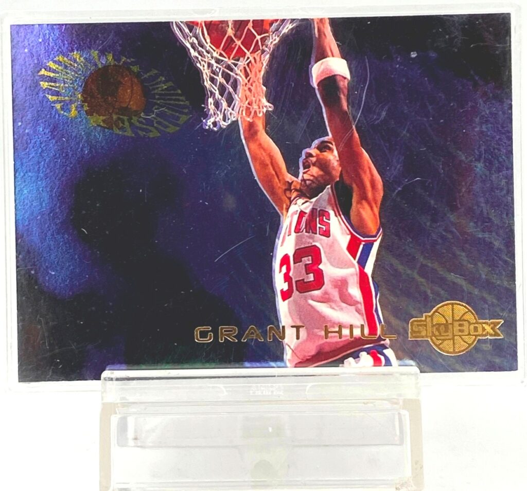 1995 SB Slamming Universe Grant Hill RC #SU10 (1)