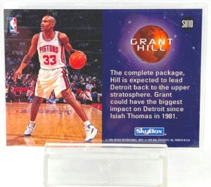 1995 SB Slamming Universe Grant Hill RC #SU10 (2)