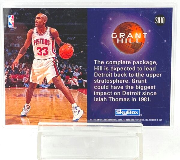 1995 SB Slamming Universe Grant Hill RC #SU10 (2)