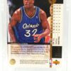 1995 SP Bronze Shaquille O'Neal Card #F6 (2)