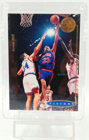 1995 SP Gold Grant Hill RC #57 (1)