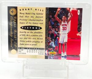 1995 SP Gold Grant Hill RC #57 (2)