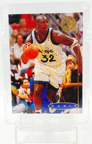 1995 SP Gold Shaquille O'Neal Card #103 (1)