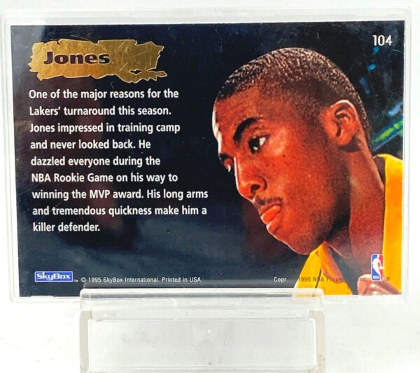 1995 Skybox Rookie Eddie Jones RC #104 (2) 1995 Skybox Rookie Eddie Jones RC #104 (2)