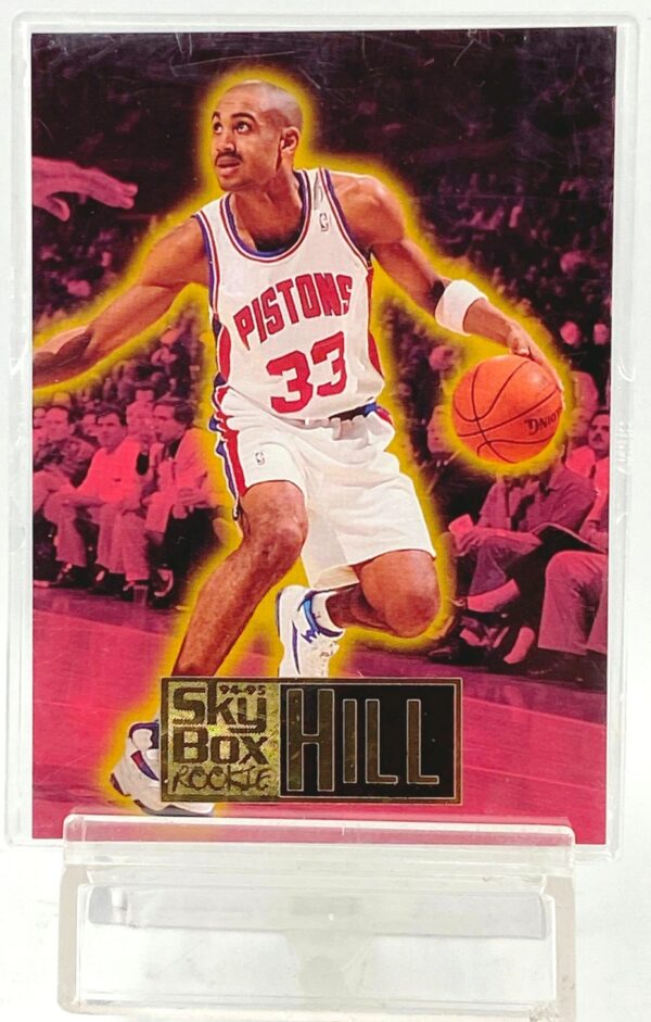 1995 Skybox Rookie NBA Grant Hill RC #226 (1)
