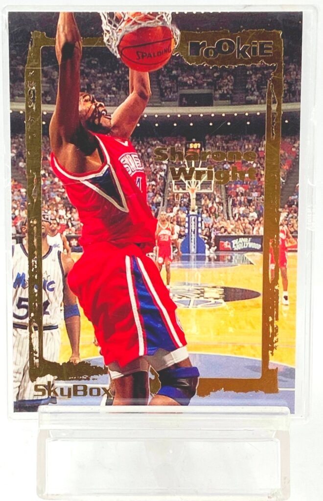 1995 Skybox Rookie Sharone Wright RC #110 (1)